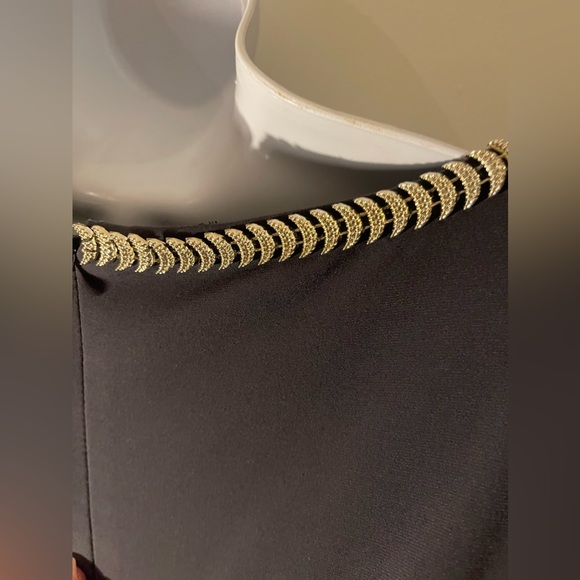 Womens Gray Jessica Simpson Long Sleeve Dress Size 8 - Picture 4 of 7